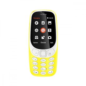 Мобилен телефон Nokia 3310 2017 DS Yellow